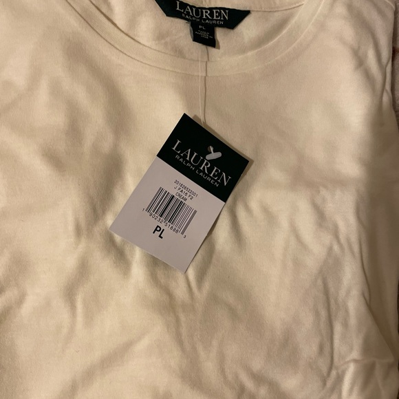 Lauren By Ralph Lauren Petite Long Sleeves With Lace - Picture 11 of 13